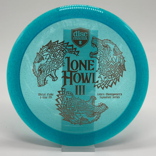 Used | Discmania Lone Howl 3 | Metal Flake C-Line | Colten Montgomery Signature Series PD