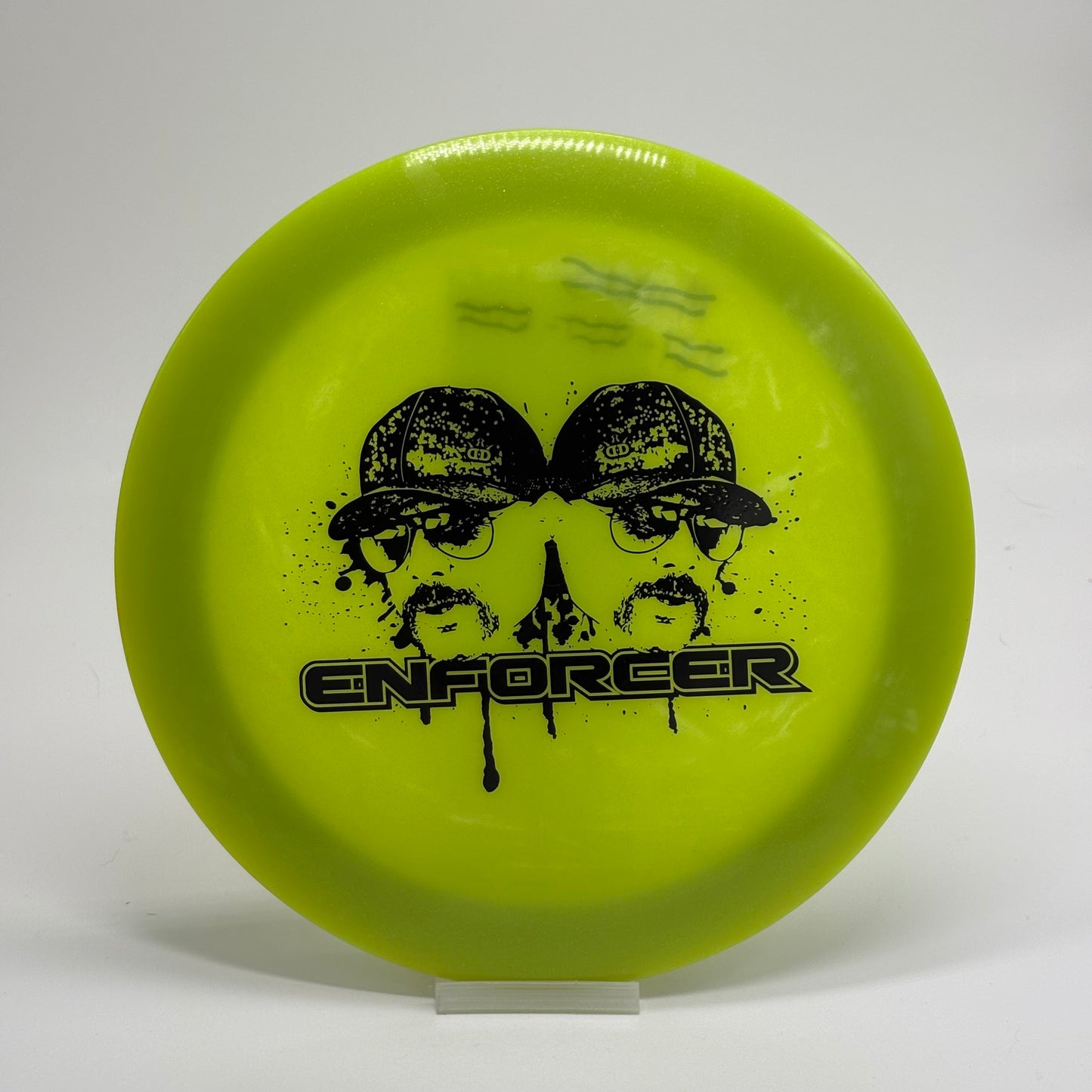 Dynamic Discs Enforcer | Lucid Glimmer | Eric McCabe Limited Edition