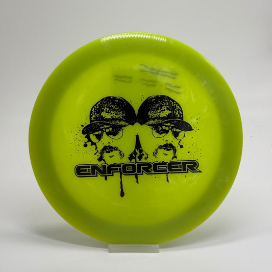 Dynamic Discs Enforcer | Lucid Glimmer | Eric McCabe Limited Edition