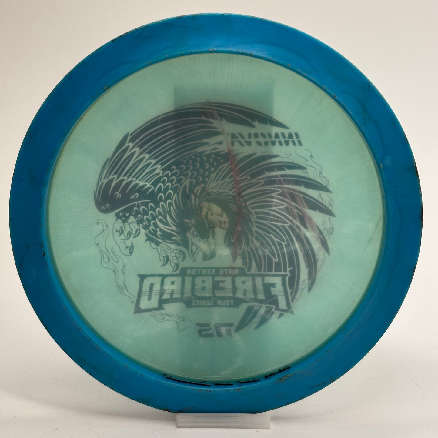Innova Sexton Firebird | Glow Halo Champion | 2023 Nate Sexton Tour Series