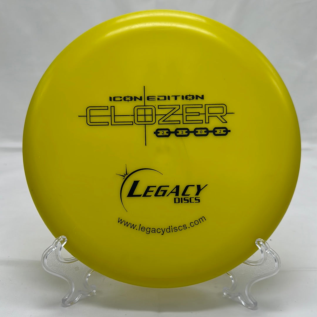 Legacy Discs Clozer Icon