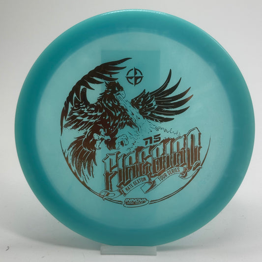 Innova Firebird | Color Glow | 2022 Nate Sexton Tour Series