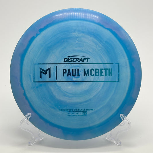 Discraft Hades | ESP Prototype Paul McBeth Line