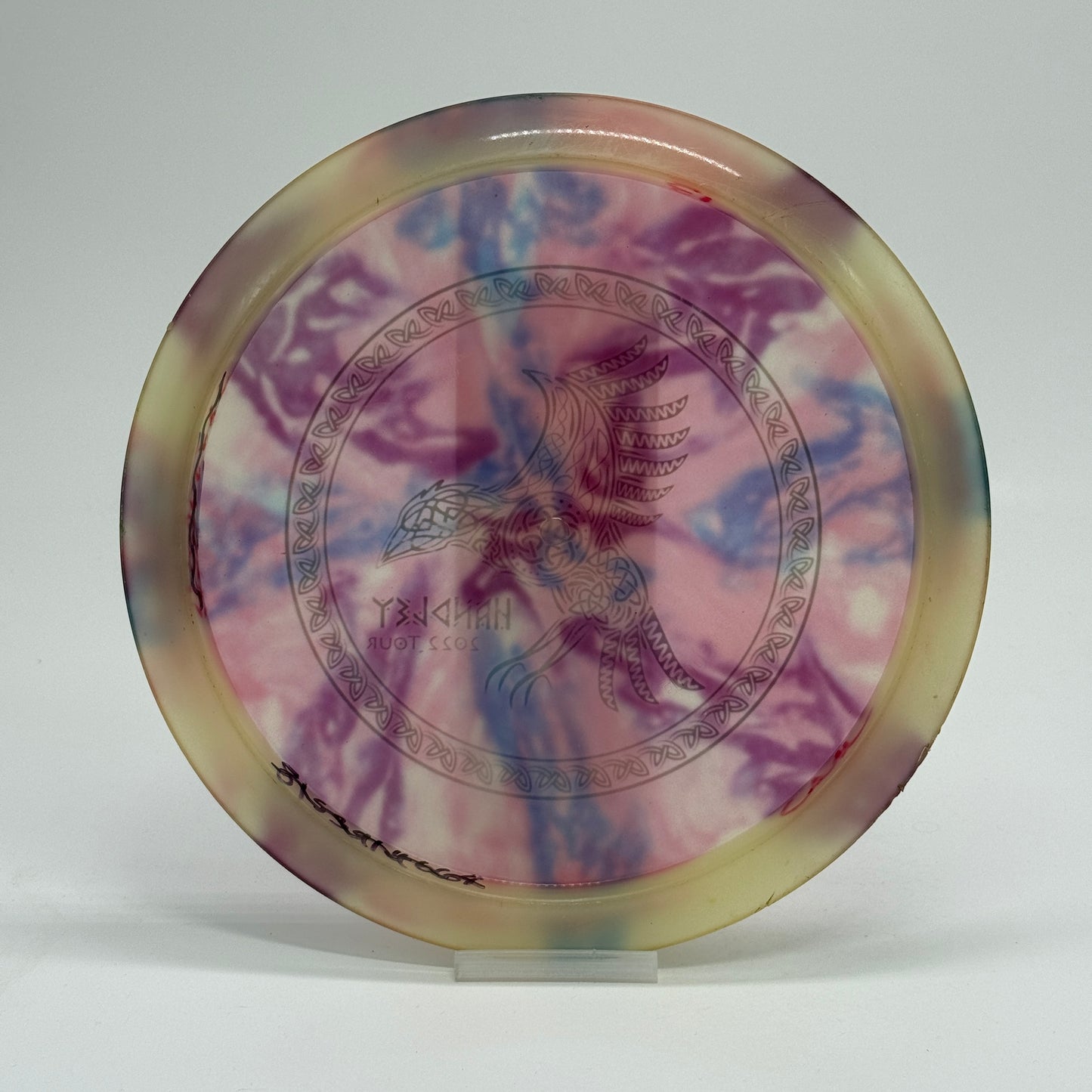 Used | Dynamic Discs Evader | Moonshine Glow Lucid-X | Holyn Handley 2022 Tour Series