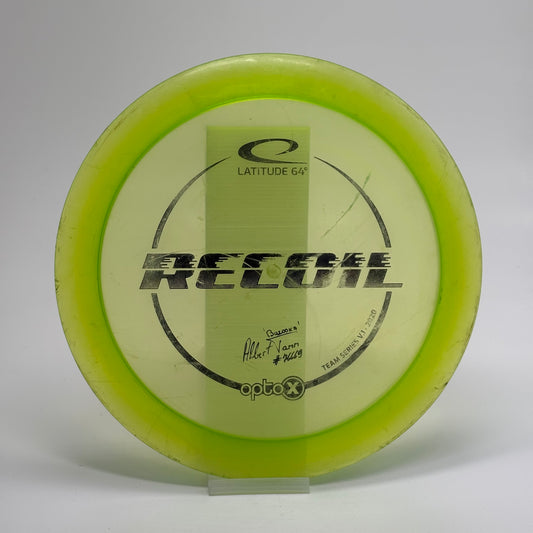 Latitude 64 Recoil | Opto X | Albert Tamm Team Series V1 2020