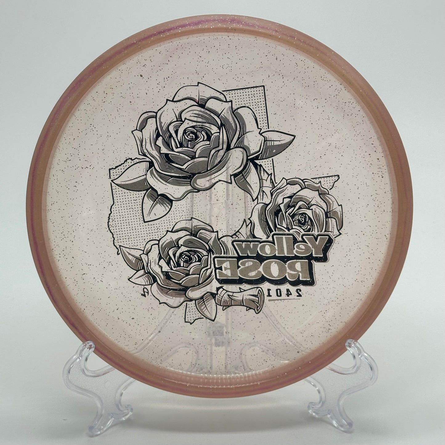 Lone Star Disc Yellow Rose | Founders Artist Series