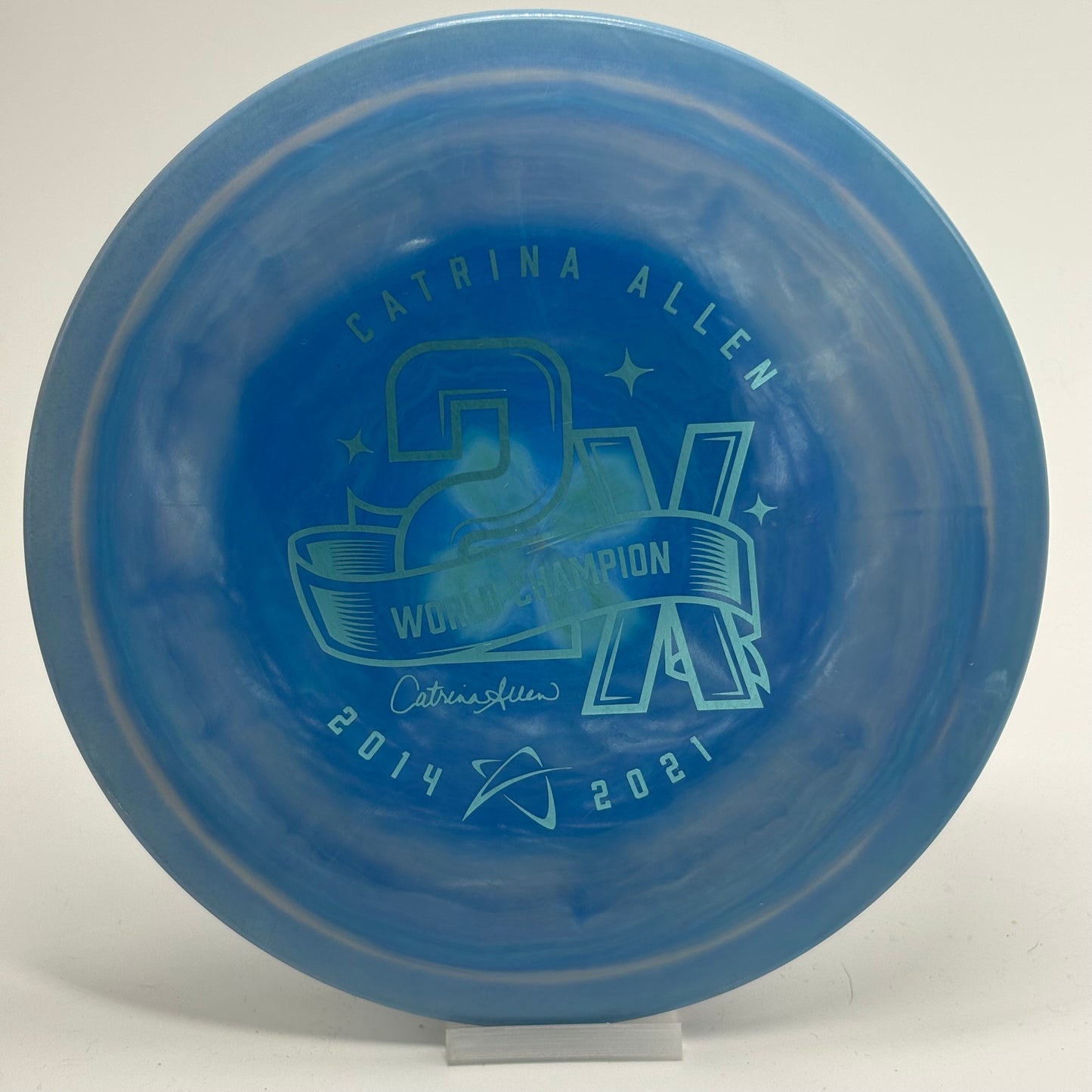 Used | Prodigy F7 | 400g | Spectrum Catrina Allen 2x World Champion 2021