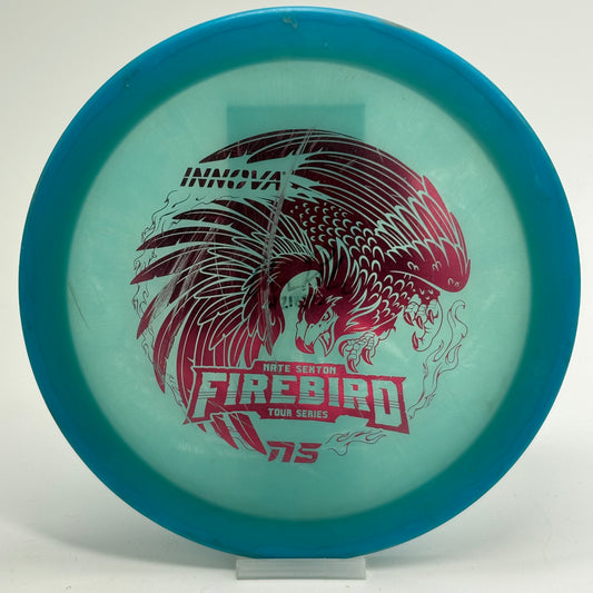 Innova Sexton Firebird | Glow Halo Champion | 2023 Nate Sexton Tour Series