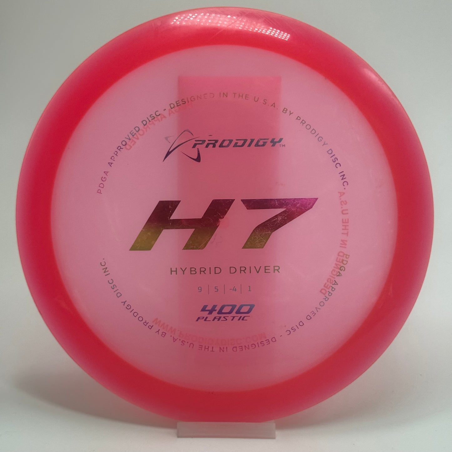 Used | Prodigy H7 | 400