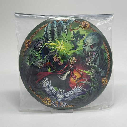 Used | Discraft Buzzz | Super Color ESP | Harry Potter Parody By Brian Allen Flyland Designs