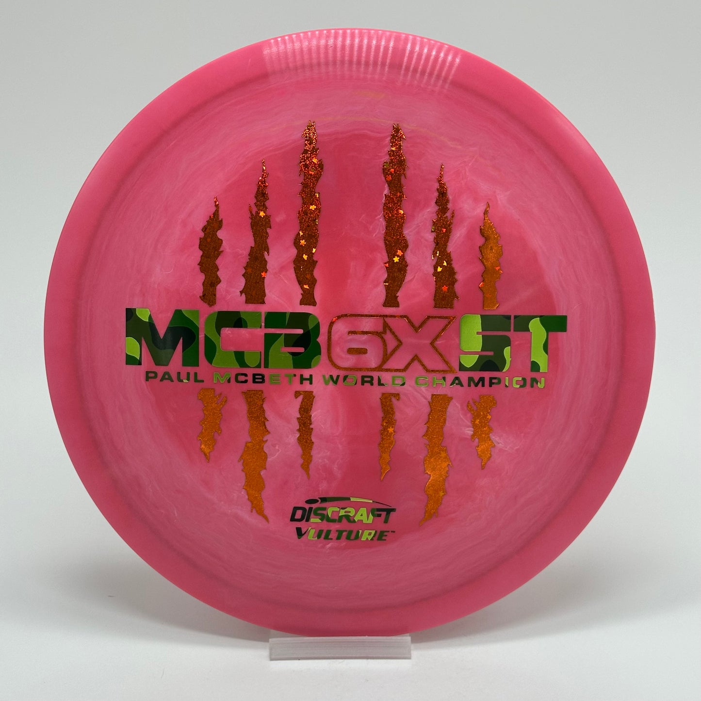 Discraft Vulture | ESP | MCB6XST Paul McBeth 6x World Champion 6 Claw
