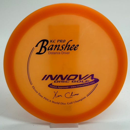 Innova Banshee | KC Pro | Ken Climo 11X World Champion | OOP PFN Patent