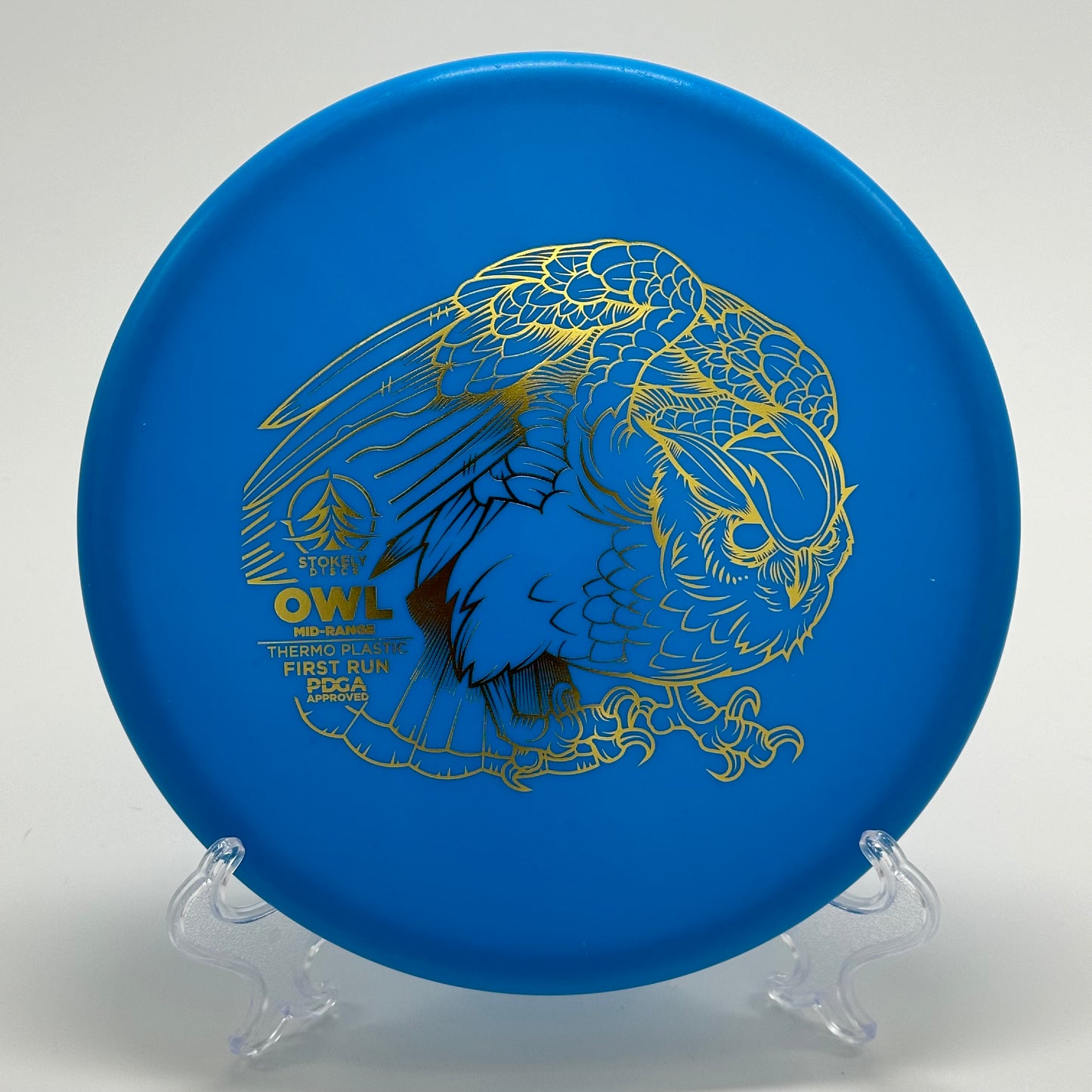 Stokely Discs Owl | Thermo First Run