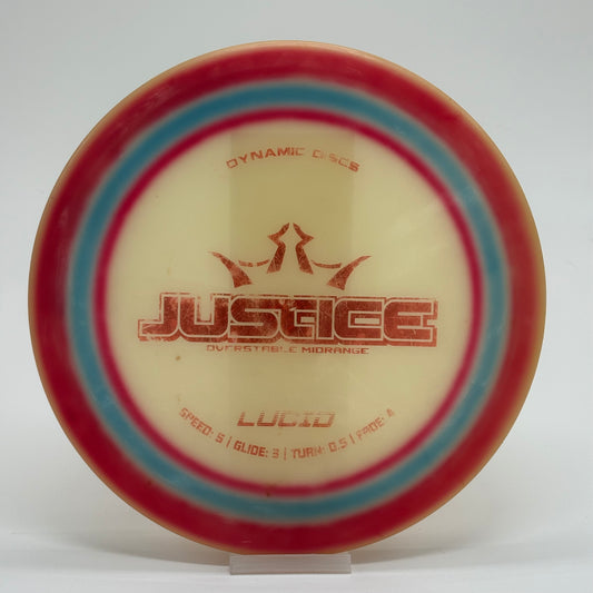 Dynamic Discs Justice | Lucid | Dyed