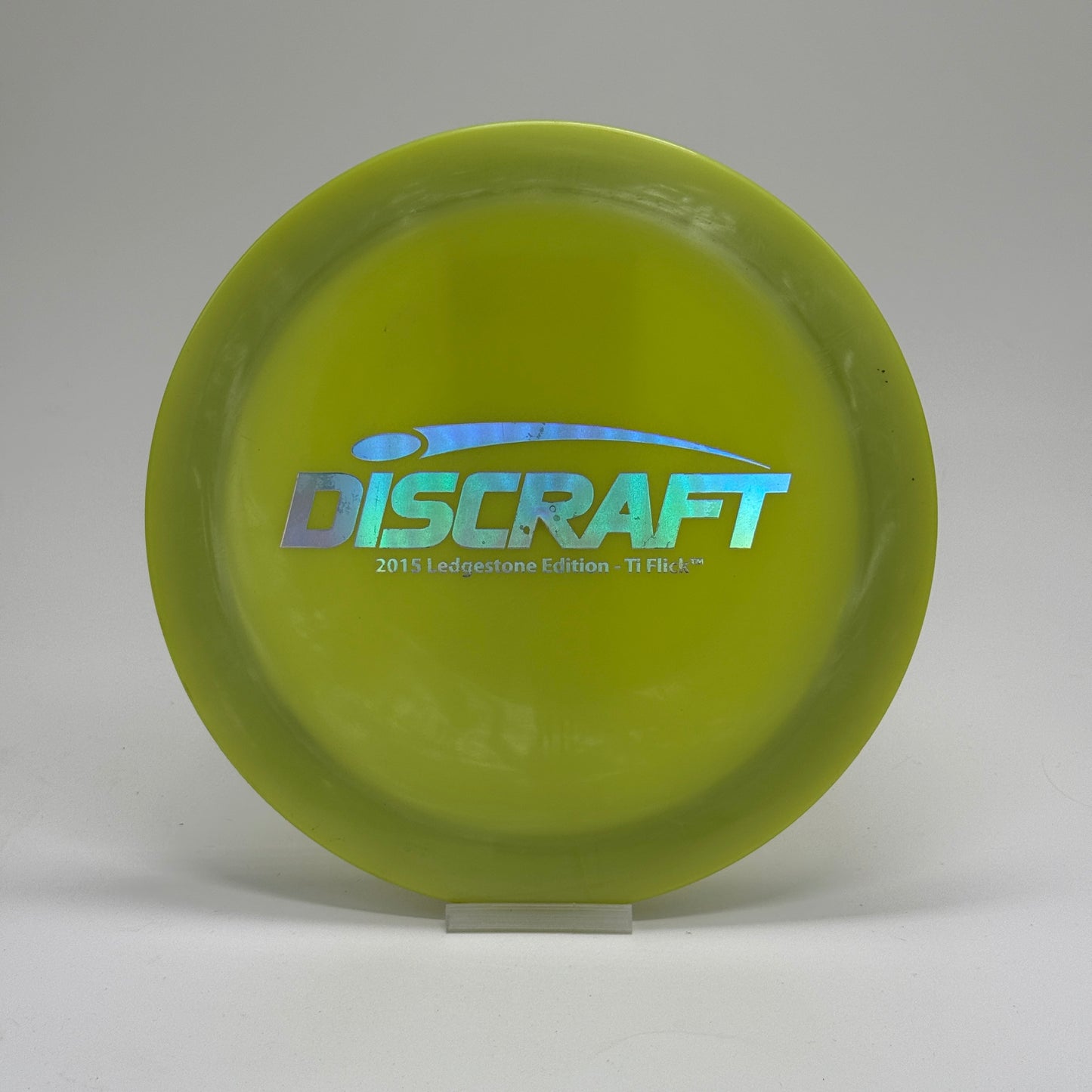 Used | Discraft Flick | Titanium TI | 2015 Ledgestone Edition