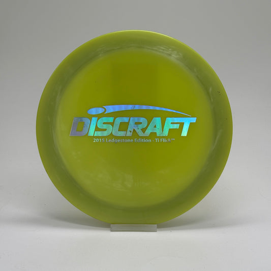 Used | Discraft Flick | Titanium TI | 2015 Ledgestone Edition