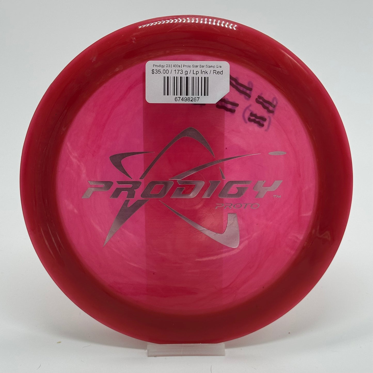 Prodigy D3 | 400s | Proto Star Bar Stamp Era