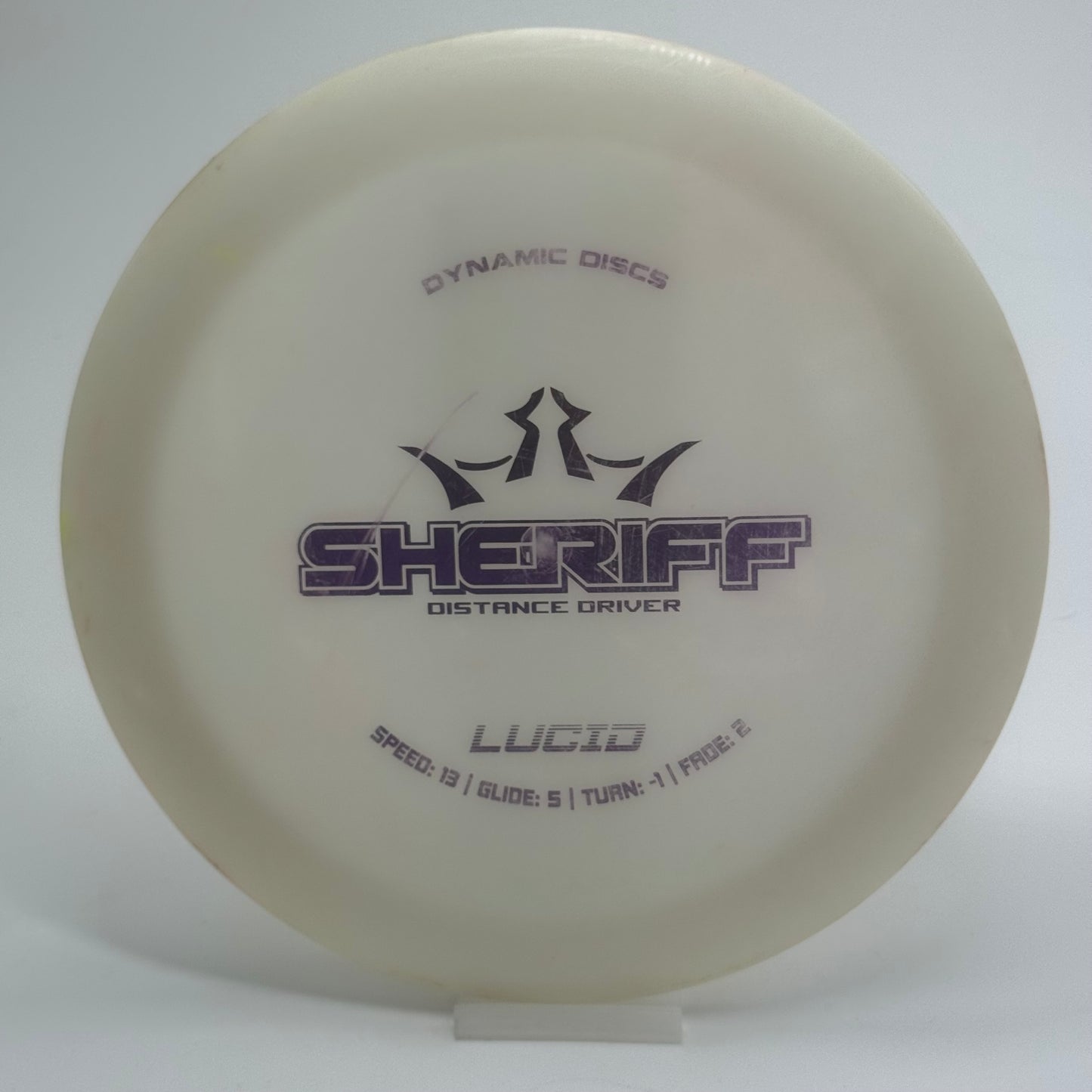 Used | Dynamic Discs Sheriff | Lucid