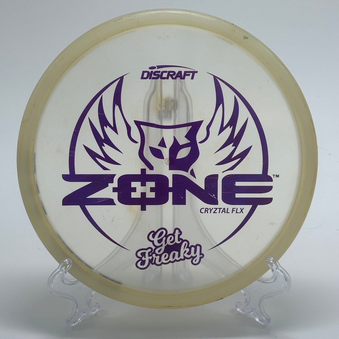 Discraft Zone | CryZtal FLX Get Freaky Brodie Smith