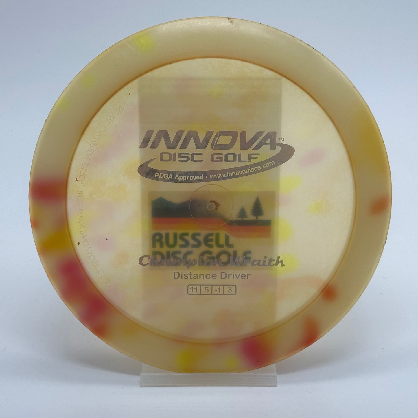 Innova Wraith | I-Dye Champion | Penned