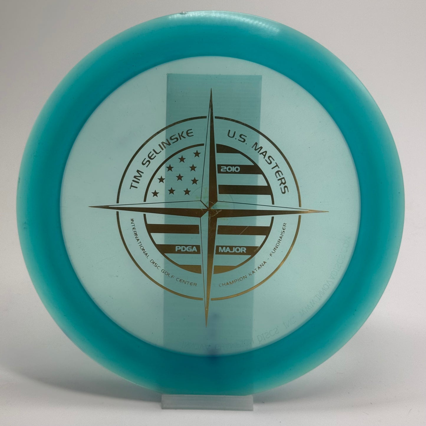 Innova Katana | Champion | Tim Selinske US Maters | First Run Penned