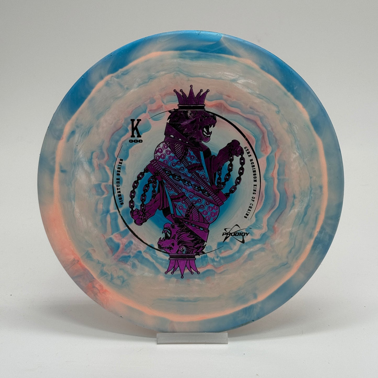 Used | Prodigy F1 | 500 Spectrum | 2023 Erza Robinson "King of the Chains" Signature Series