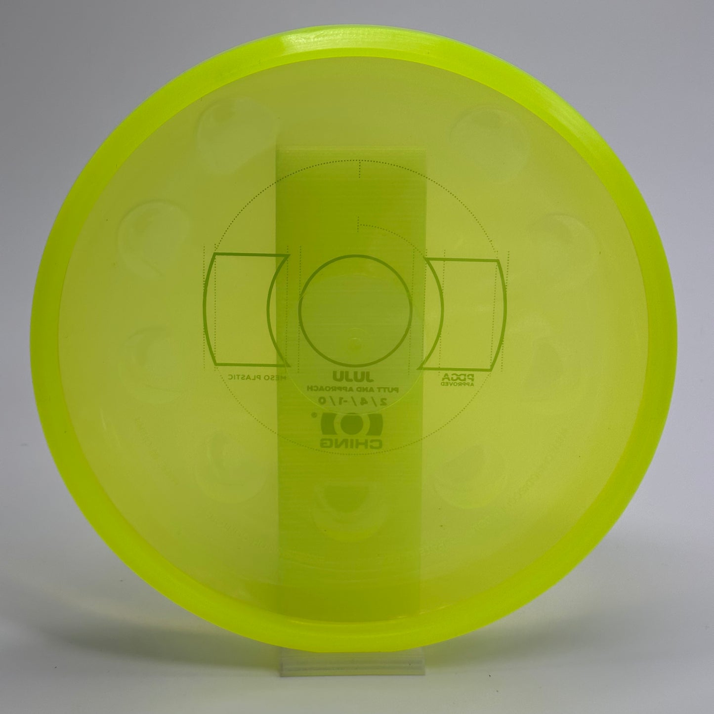 Ching Discs JUJU | Meso