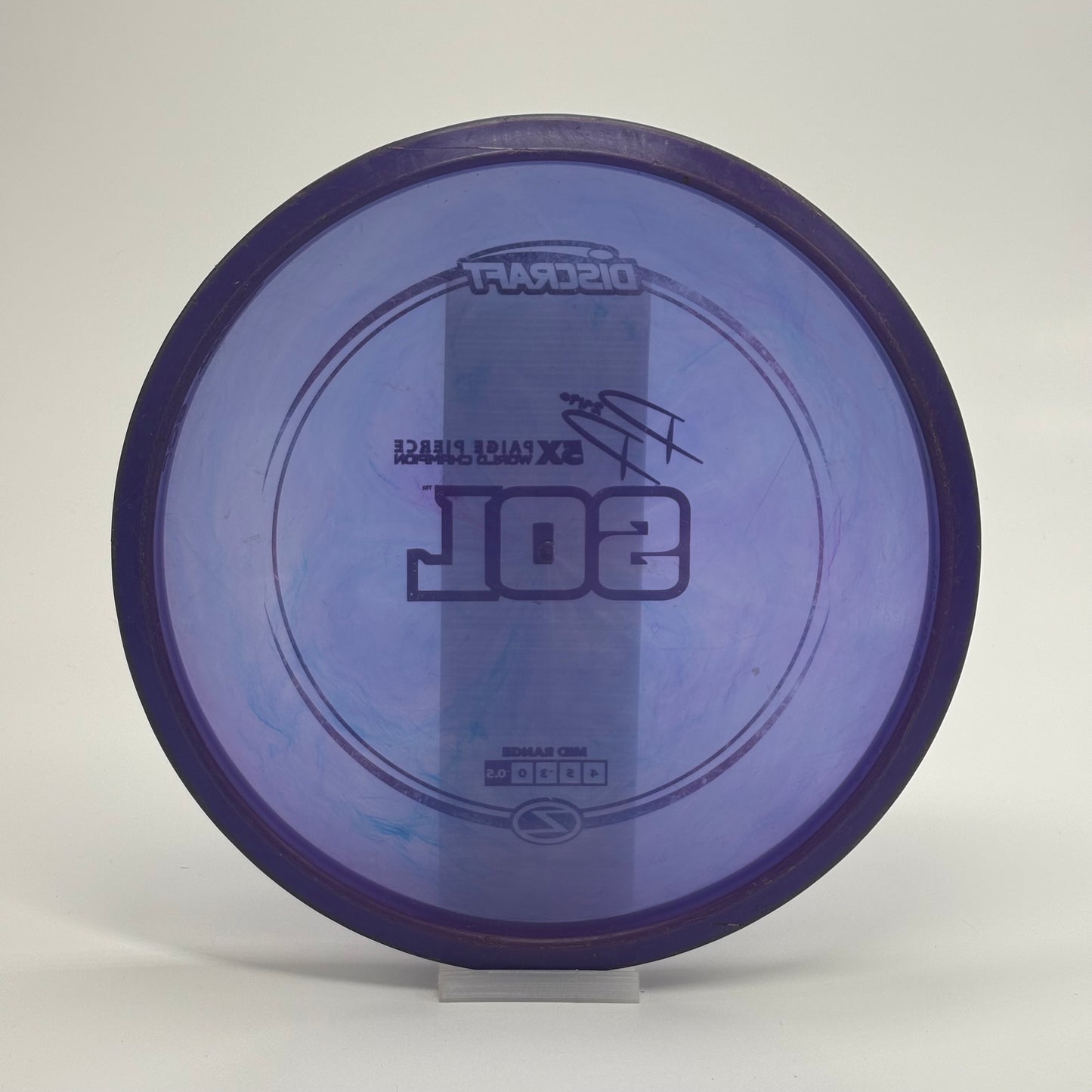 Discraft Sol | Z | Paige Pierce 5x World Champion