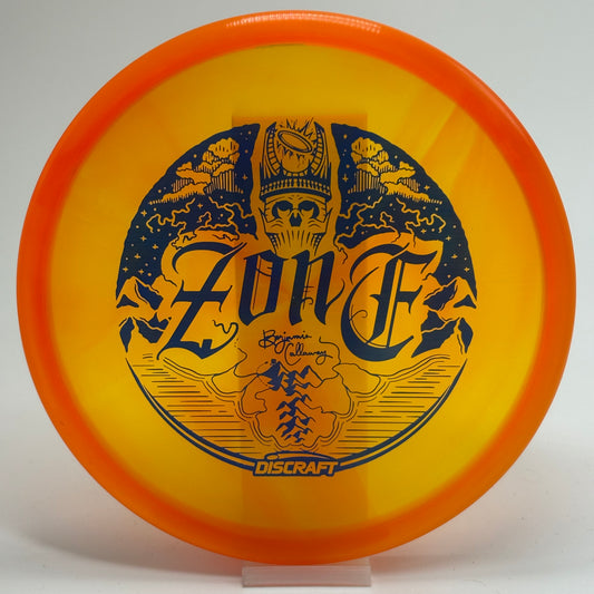Discraft Zone | Z Swirl | Ben Callaway Middle Earth Ledgestone Edition