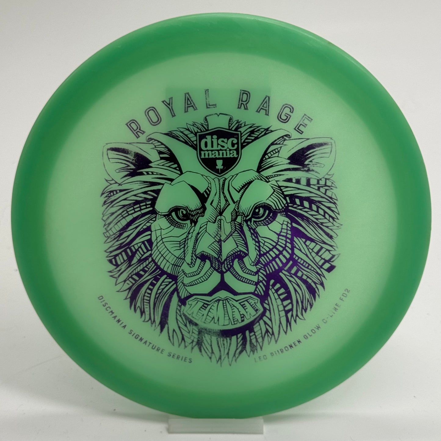 Discmania Royal Rage | Color Glow C-Line | Leo Piironen Singature Series FD2 | Innova OOP