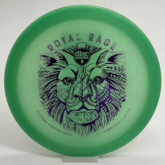 Discmania Royal Rage | Color Glow C-Line | Leo Piironen Singature Series FD2 | Innova OOP