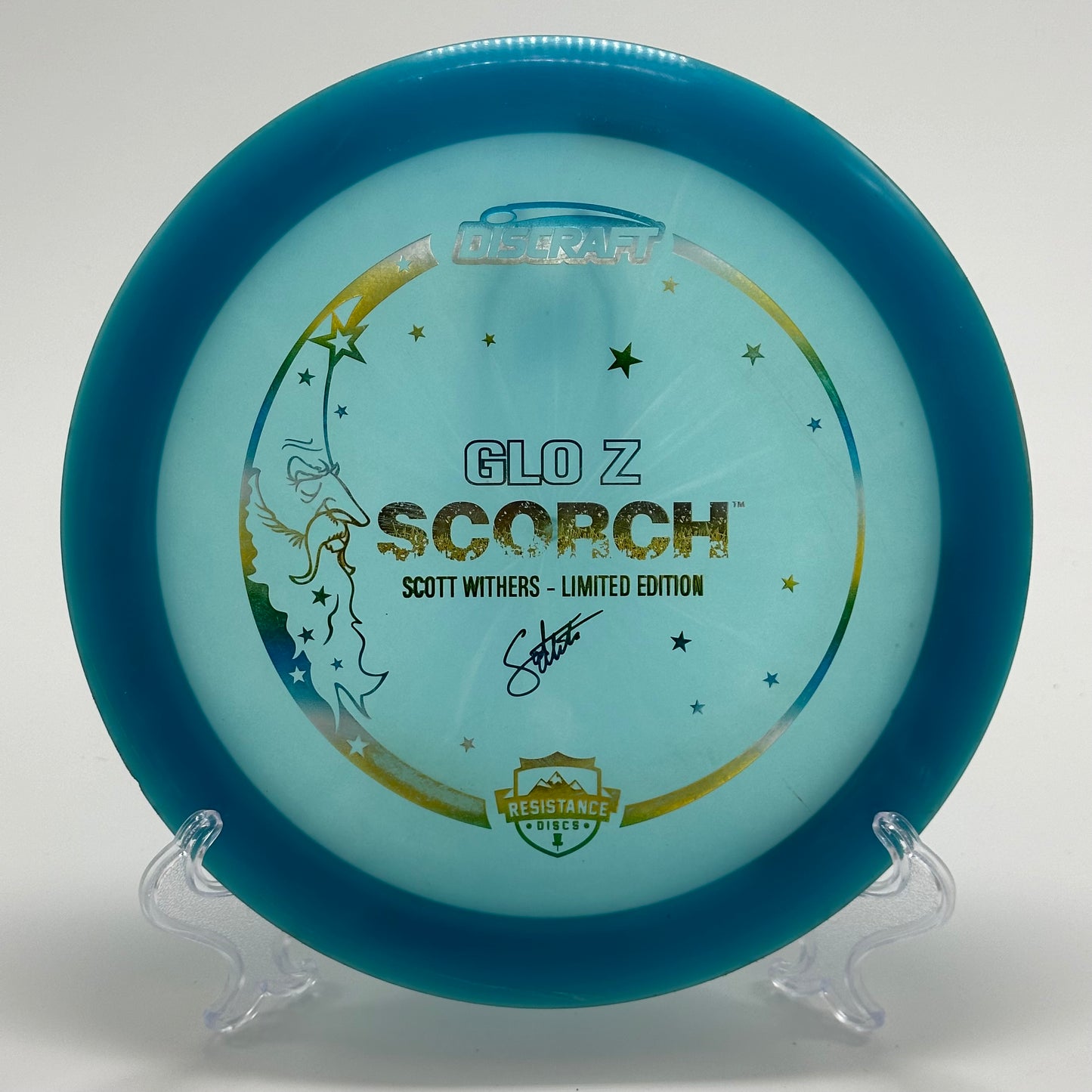 Discraft Scorch | GLO Z Scott Withers Limited Edition