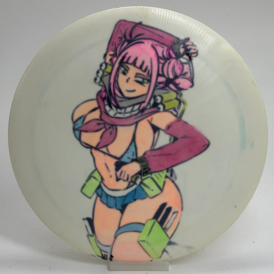 Discraft Nuke | ESP | Bottom Stamp Custom Anime Dye