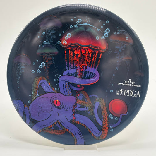 Used | Dynamic Discs Emac Truth | Fuzion | PDGA Membership Octofish Jellyfish