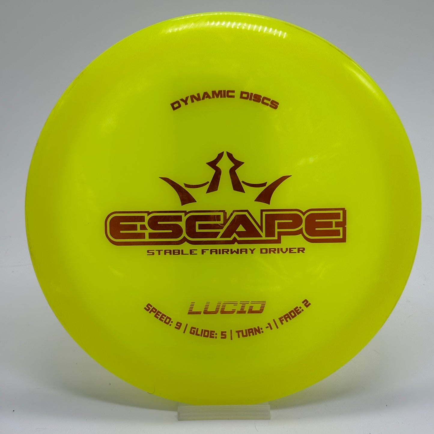 Used | Dynamic Discs Escape | Lucid