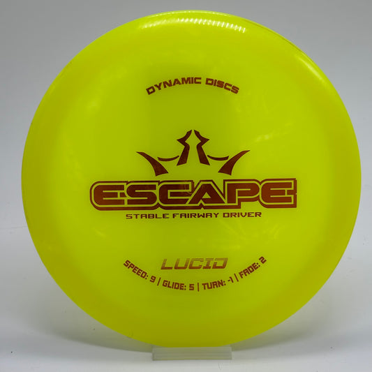 Used | Dynamic Discs Escape | Lucid