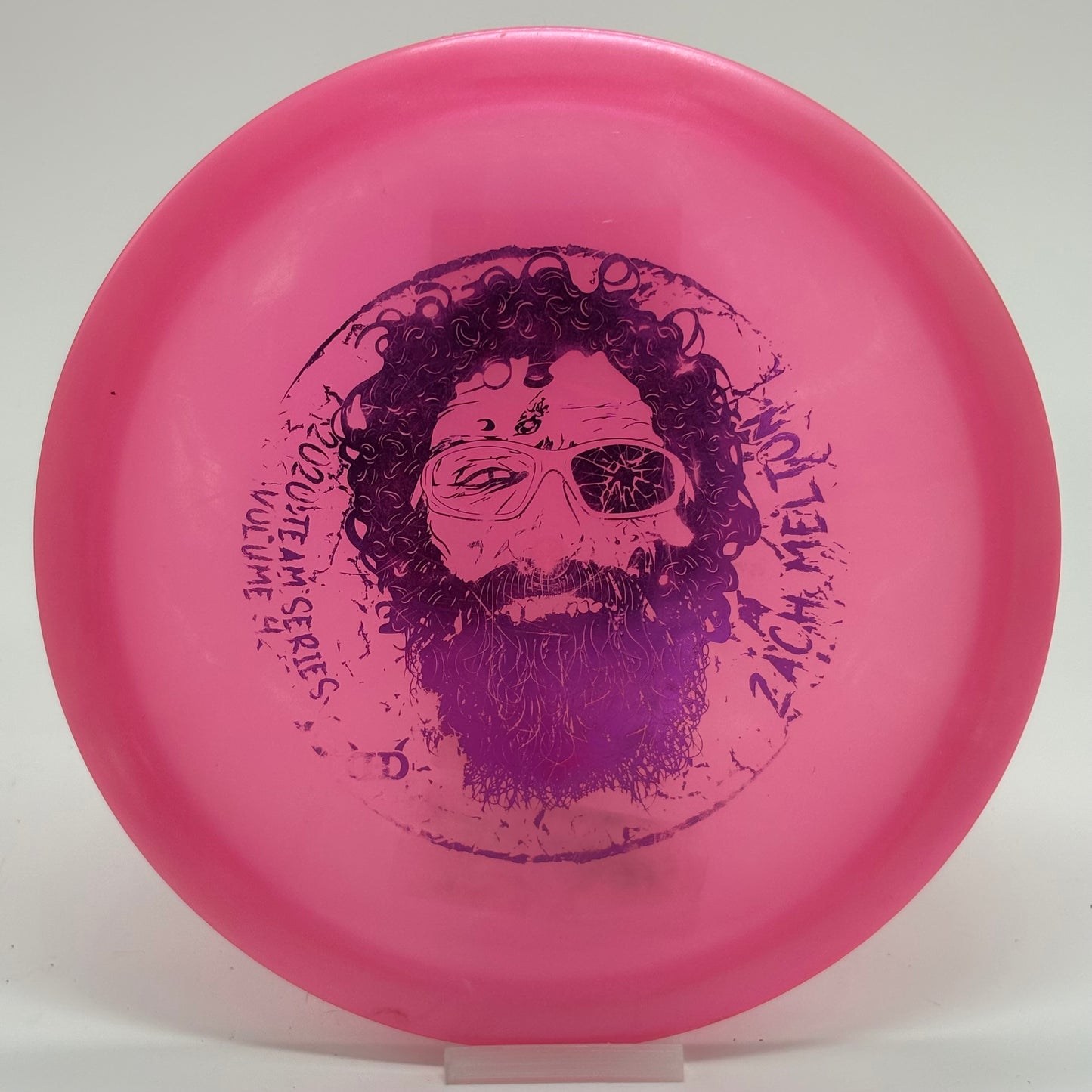 Used | Dynamic Discs Maverick | Lucid X Chameleon Moonshine | Zach Melton 2020 Team Series Zombie
