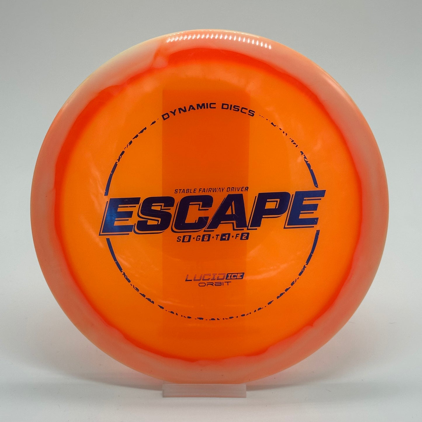 Dynamic Discs Escape | Lucid Ice Orbit