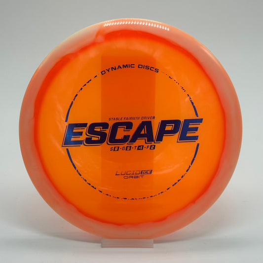 Dynamic Discs Escape | Lucid Ice Orbit
