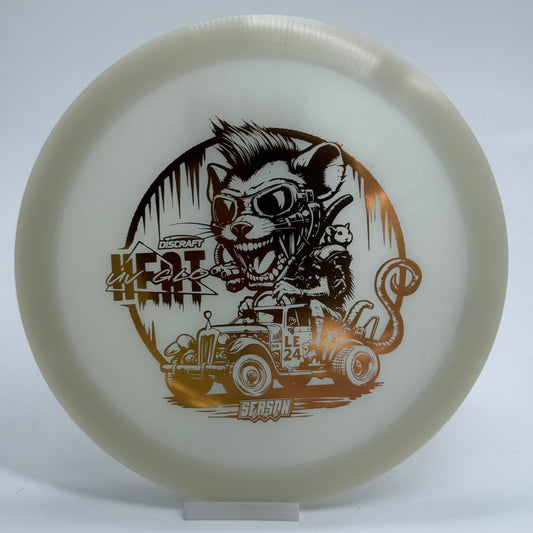 Discraft Heat | UV Glo | Ledgestone 2024 Edition
