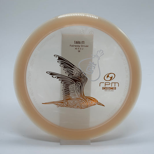 RPM Discs Tara Iti | Cosmic | Drew Gibson Stamp