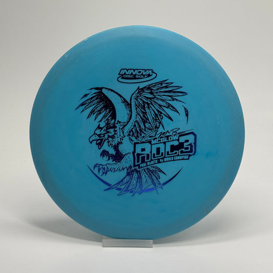 Used | Innova Roc3 | McGlow Pro | Paul McBeth 4x World Champion