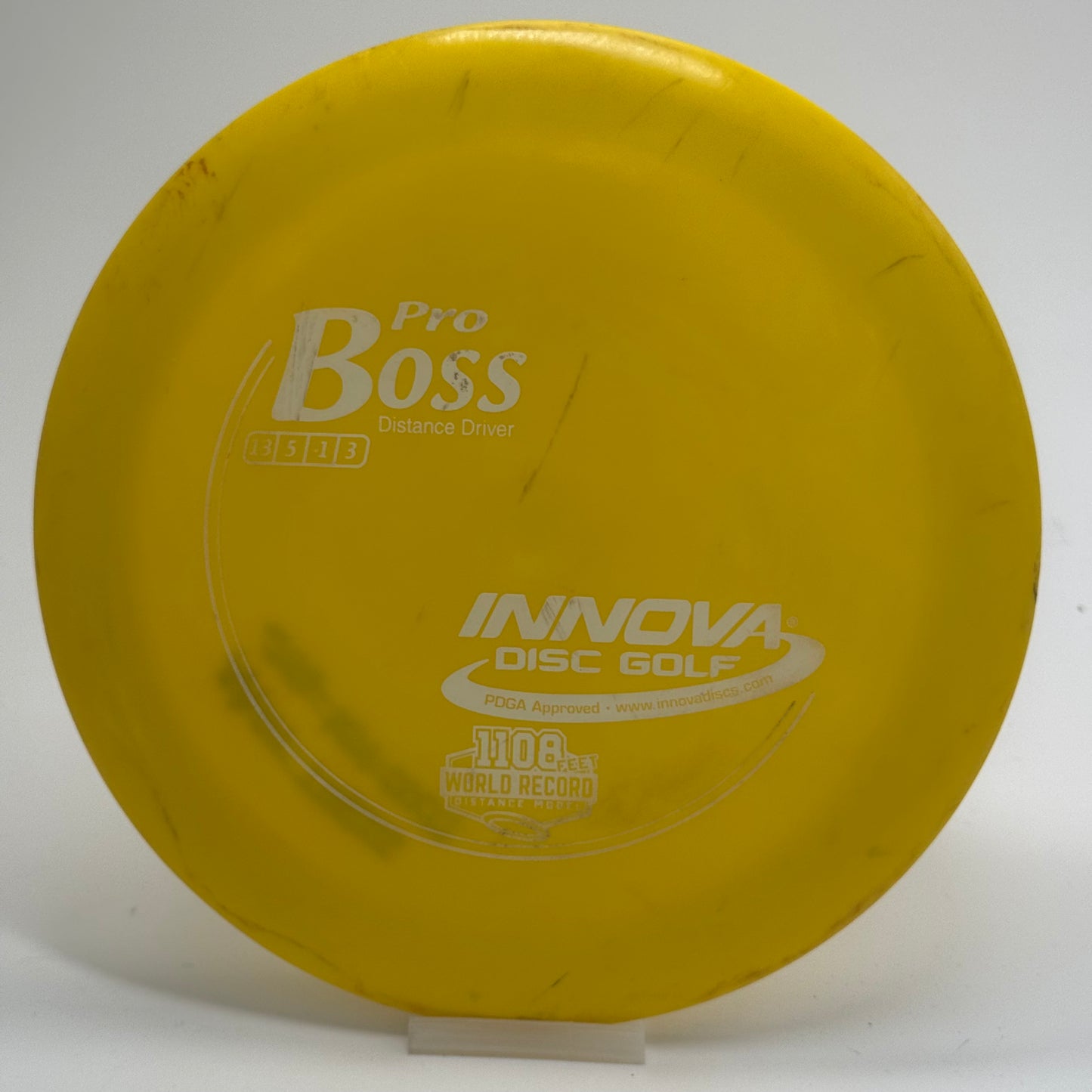 Innova Boss | Pro | 1108 Ft World Distance Record | Penned
