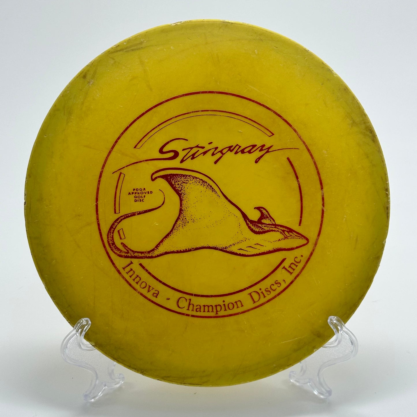 Innova Stingray | DX Circle Stamp PFN Patent # San Marino