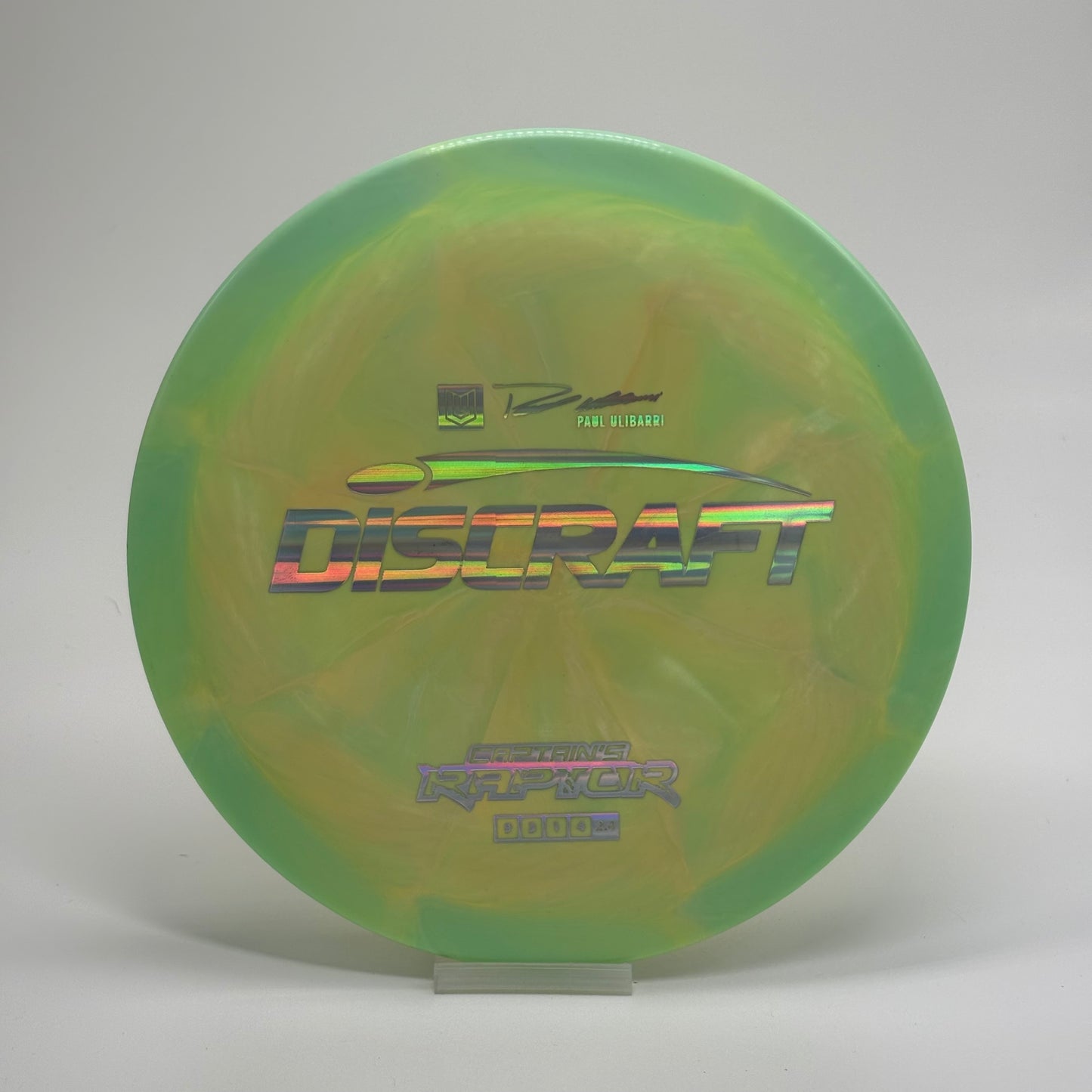 Discraft Captain's Raptor | ESP | Paul Ulibarri Line