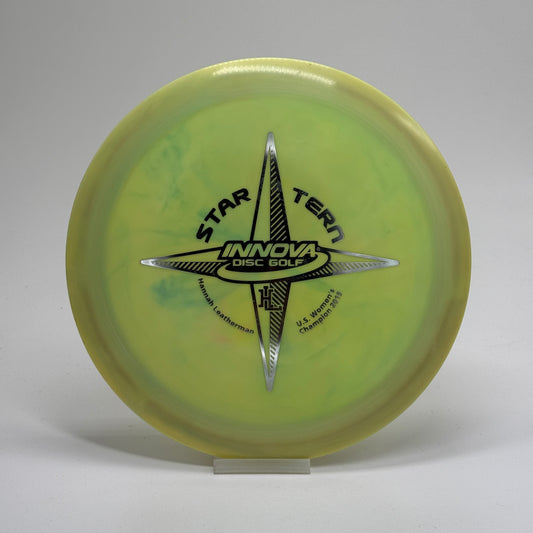 Used | Innova Tern | Swirly Star | Hannah Leatherman 2015 U.S. Women's Champion | Penned
