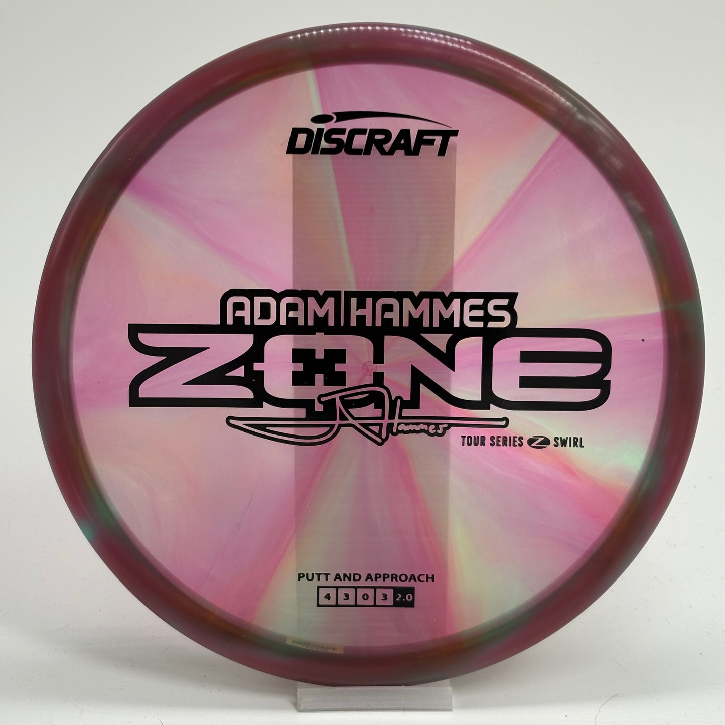 Discraft Zone | Z Swirl | 2025 Adam Hammes Tour Series