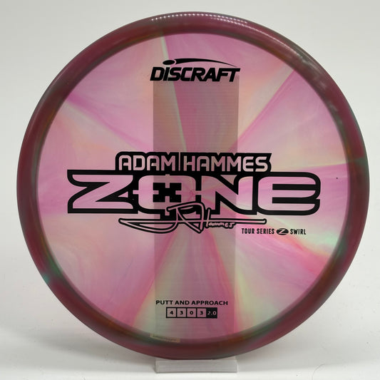 Discraft Zone | Z Swirl | 2025 Adam Hammes Tour Series