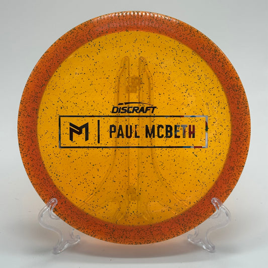 Discraft Athena | Z Sparkle Paul McBeth Line