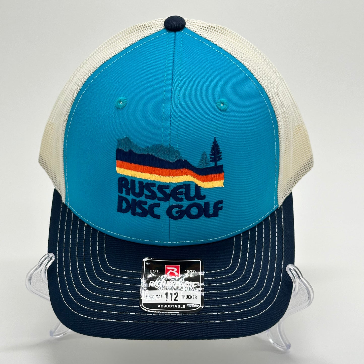 Russell Disc Golf Trucker Snapback Hat